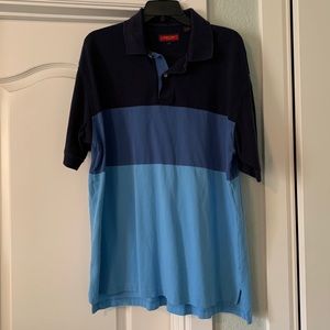 Triple blue Austin Reed polo